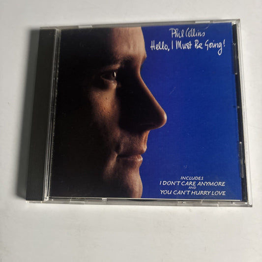 Phil Collins – Hello, I Must Be Going! (CD, 1984) US 80035-2