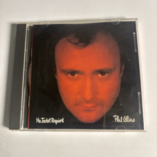 Phil Collins – No Jacket Required (CD, 1985) US 7 81240-2