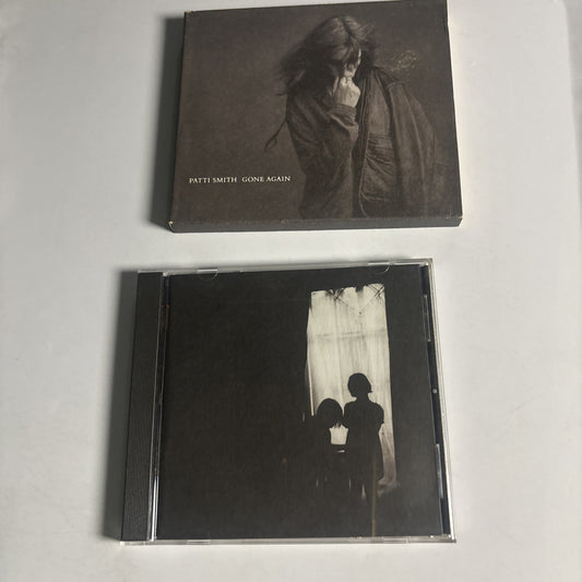 Patti Smith – Gone Again (CD, 1996) US 07822-18747-2