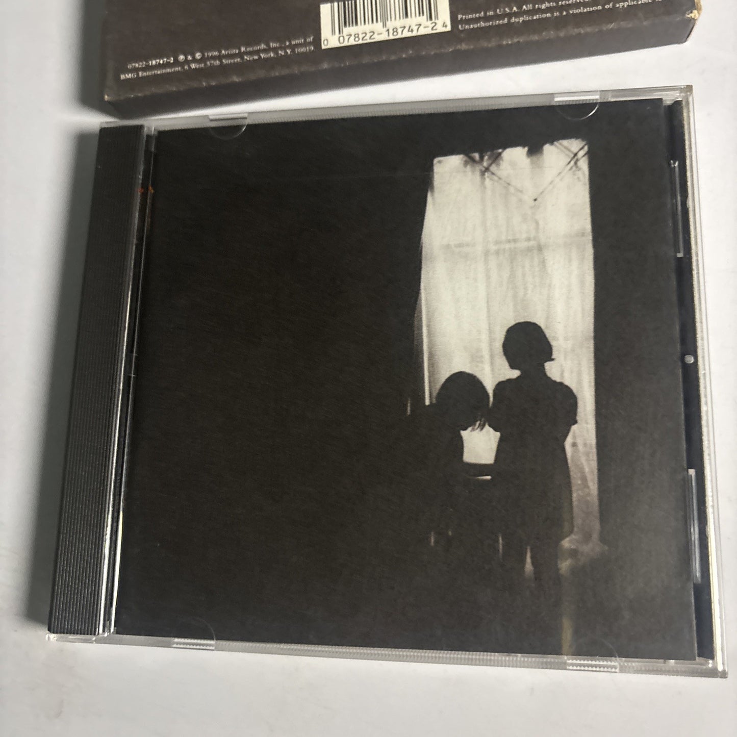 Patti Smith – Gone Again (CD, 1996) US 07822-18747-2