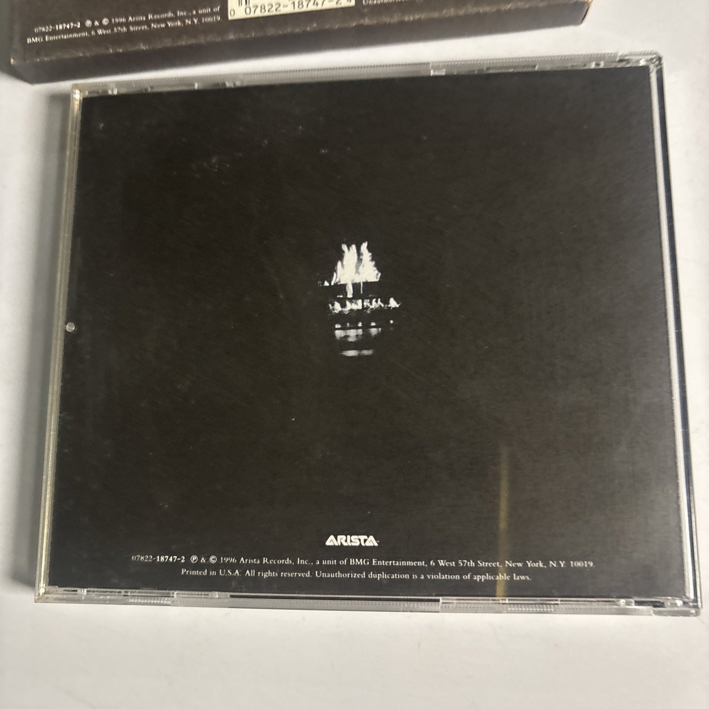 Patti Smith – Gone Again (CD, 1996) US 07822-18747-2