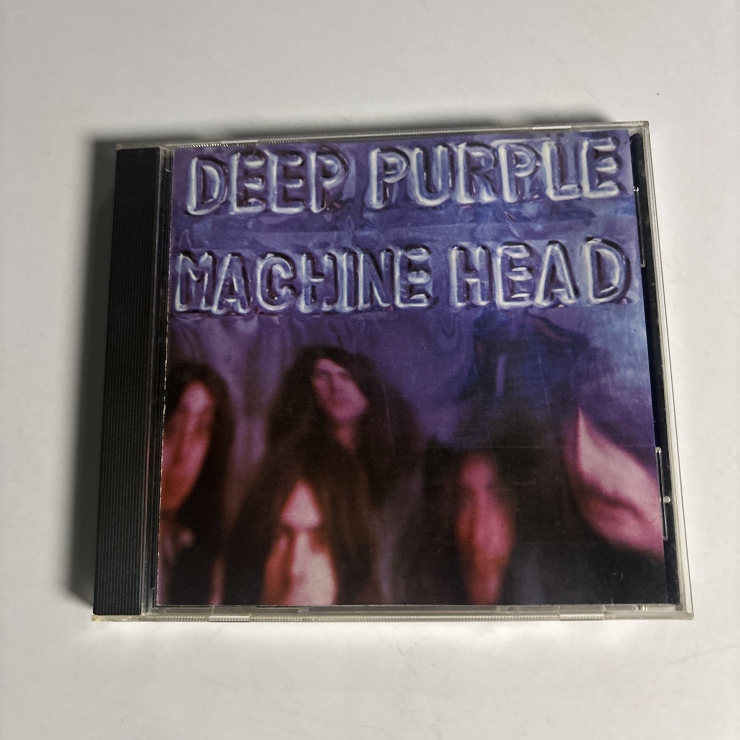 Deep Purple – Machine Head (CD, 1987) US 3100-2