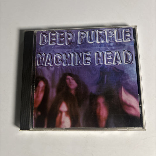 Deep Purple – Machine Head (CD, 1987) US 3100-2