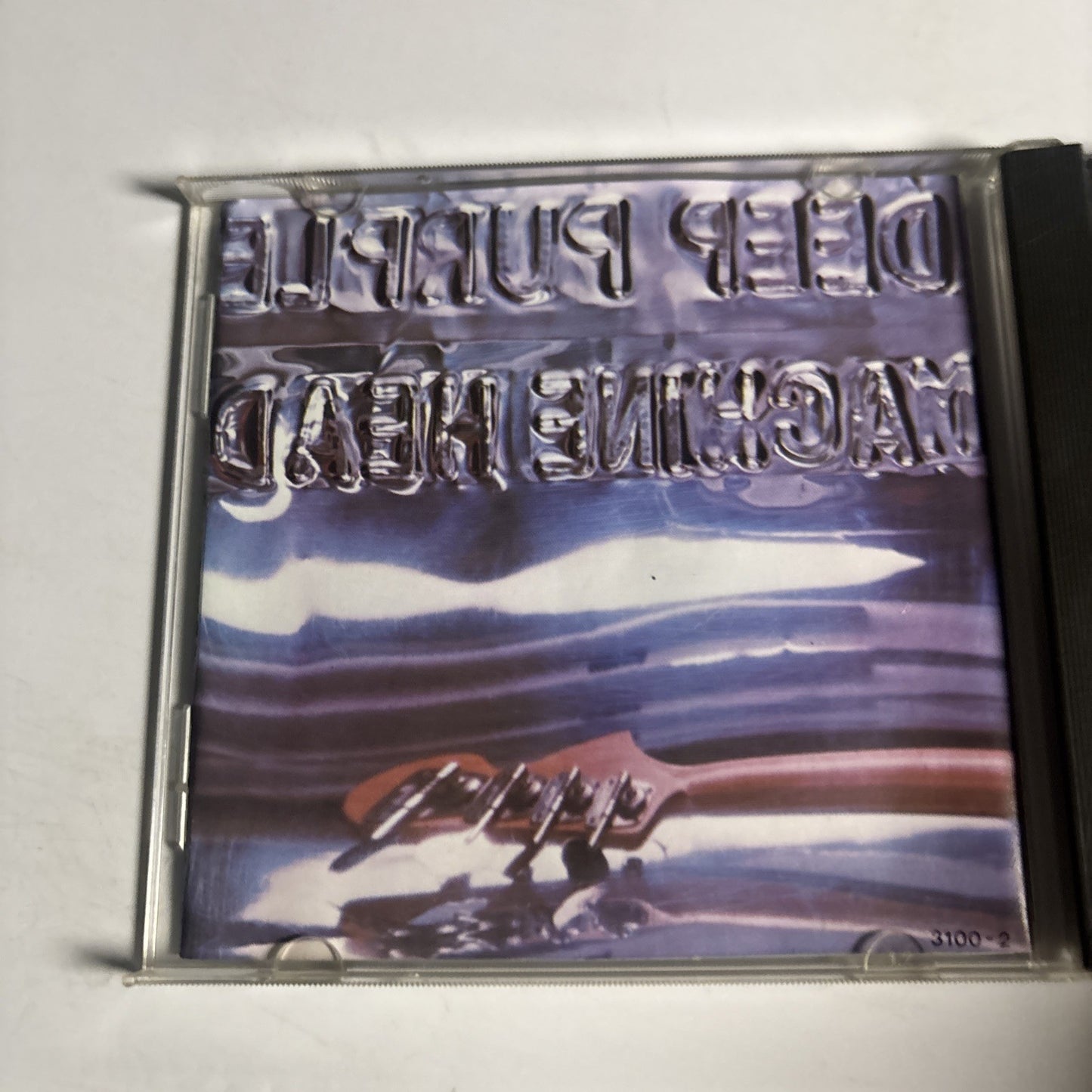 Deep Purple – Machine Head (CD, 1987) US 3100-2