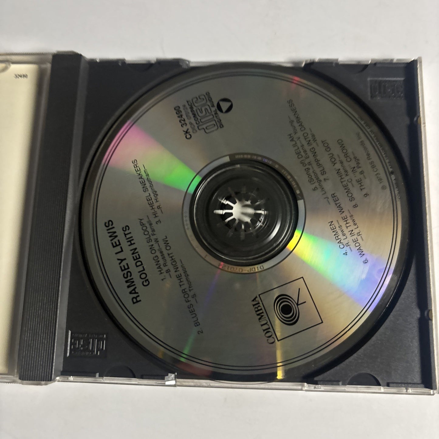 Ramsey Lewis – Golden Hits (CD, 1990) US CK 32490