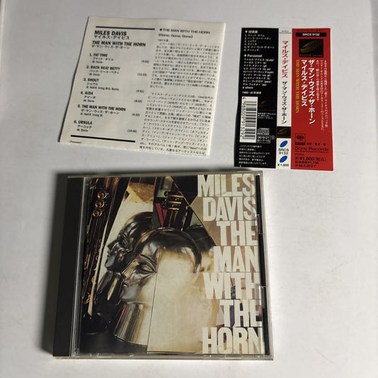 Miles Davis – The Man With The Horn (CD, 1996) Japan obi SRCS-9132