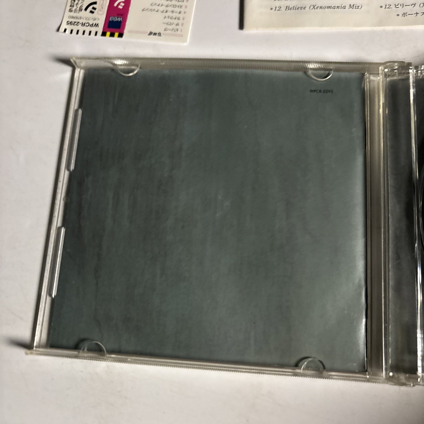 Cher – Believe (CD, 1999) Japan Bonus Track obi WPCR-2295