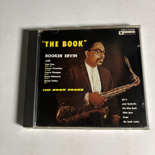 Booker Ervin – The Book Cooks (CD, 1993) Japan COCY-75726