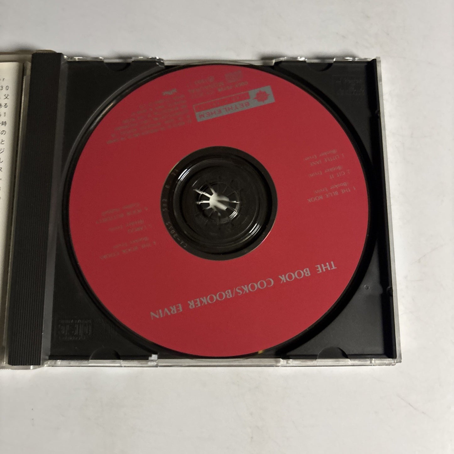 Booker Ervin – The Book Cooks (CD, 1993) Japan COCY-75726