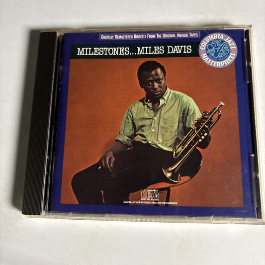 Miles Davis – Milestones (CD, 1988) US CK 40837