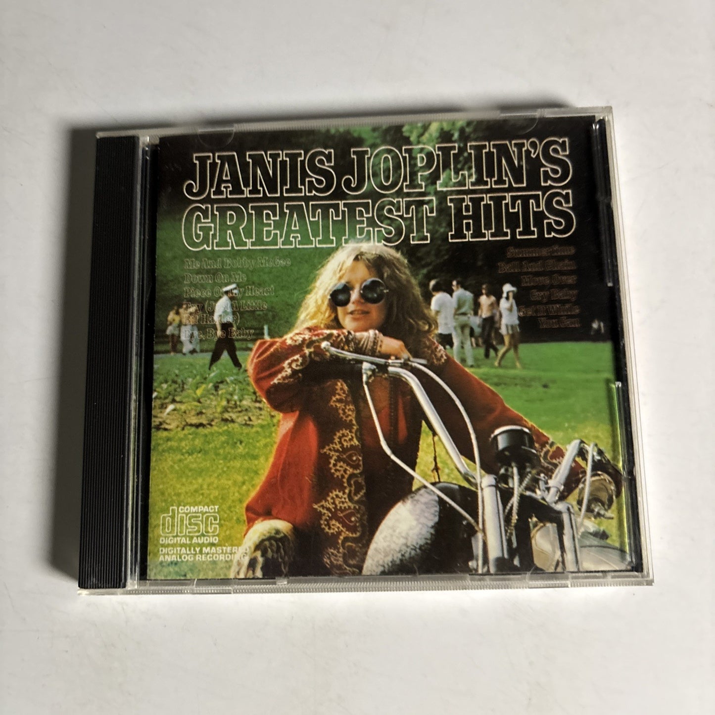 Janis Joplin – Janis Joplin's Greatest Hits (CD, 1973) US CK 32168