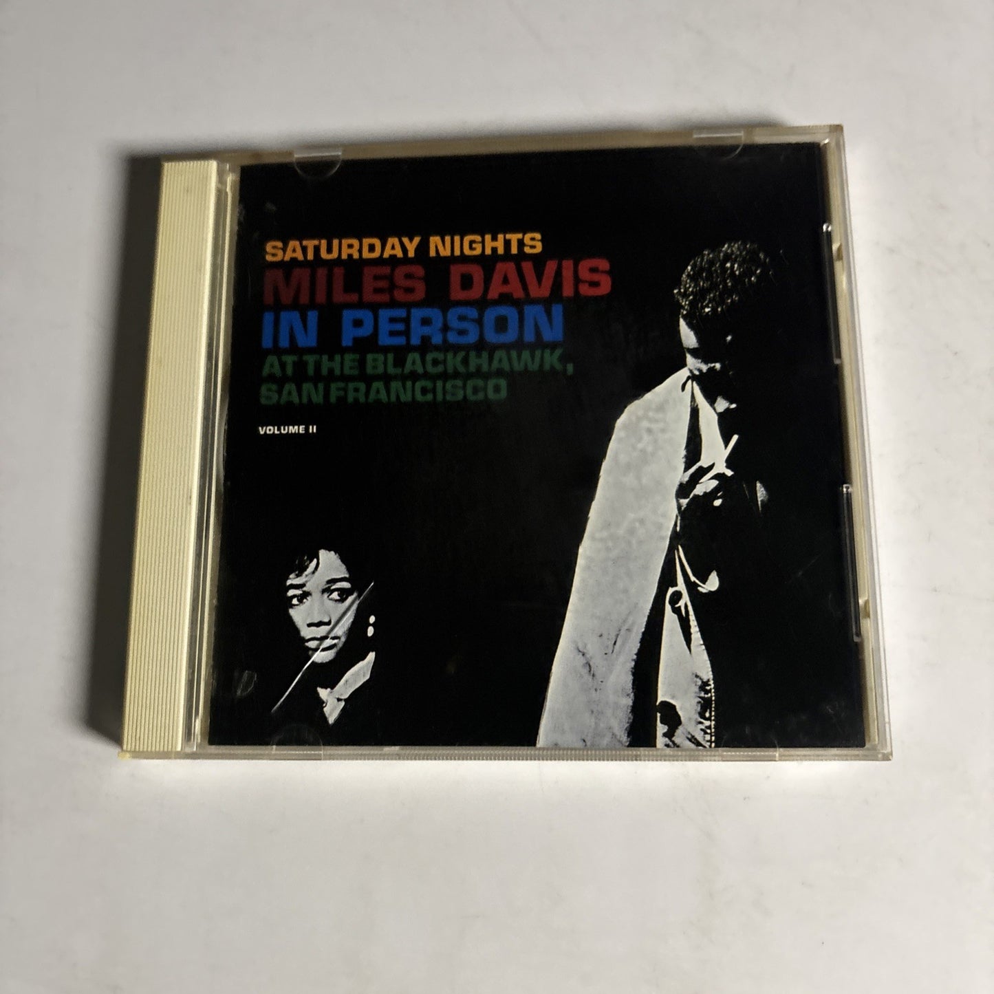 Miles DavisIn Person Saturday Nights At The Blackhawk Volume II CD 1986 Japan