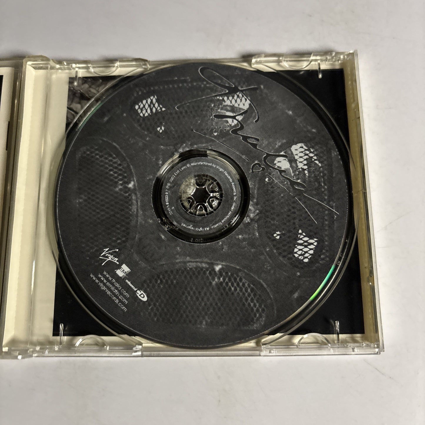 Thalía – Thalia (CD, 2003) US 7243 5 81023 0 7