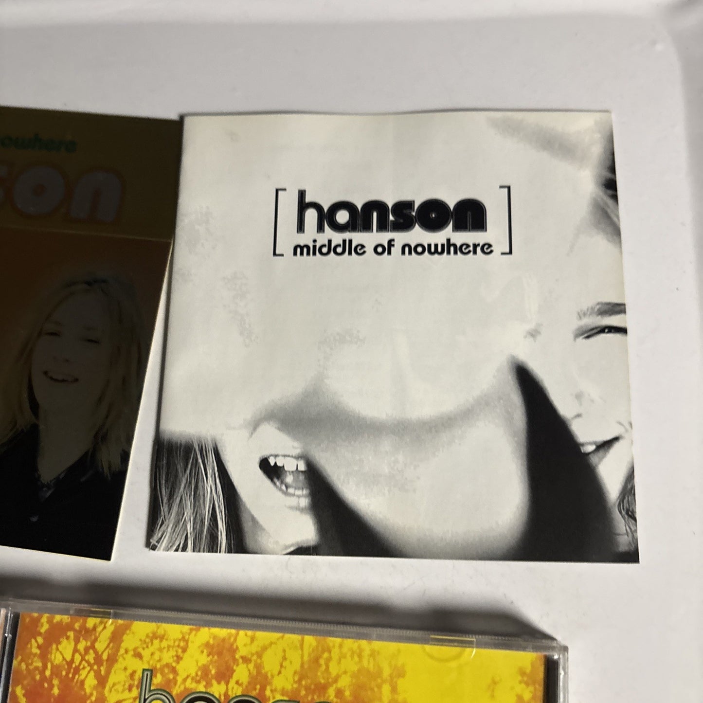 Hanson – Middle Of Nowhere (CD, 1997) Japan Bonus Track, Obi Sticker PHCR-1530