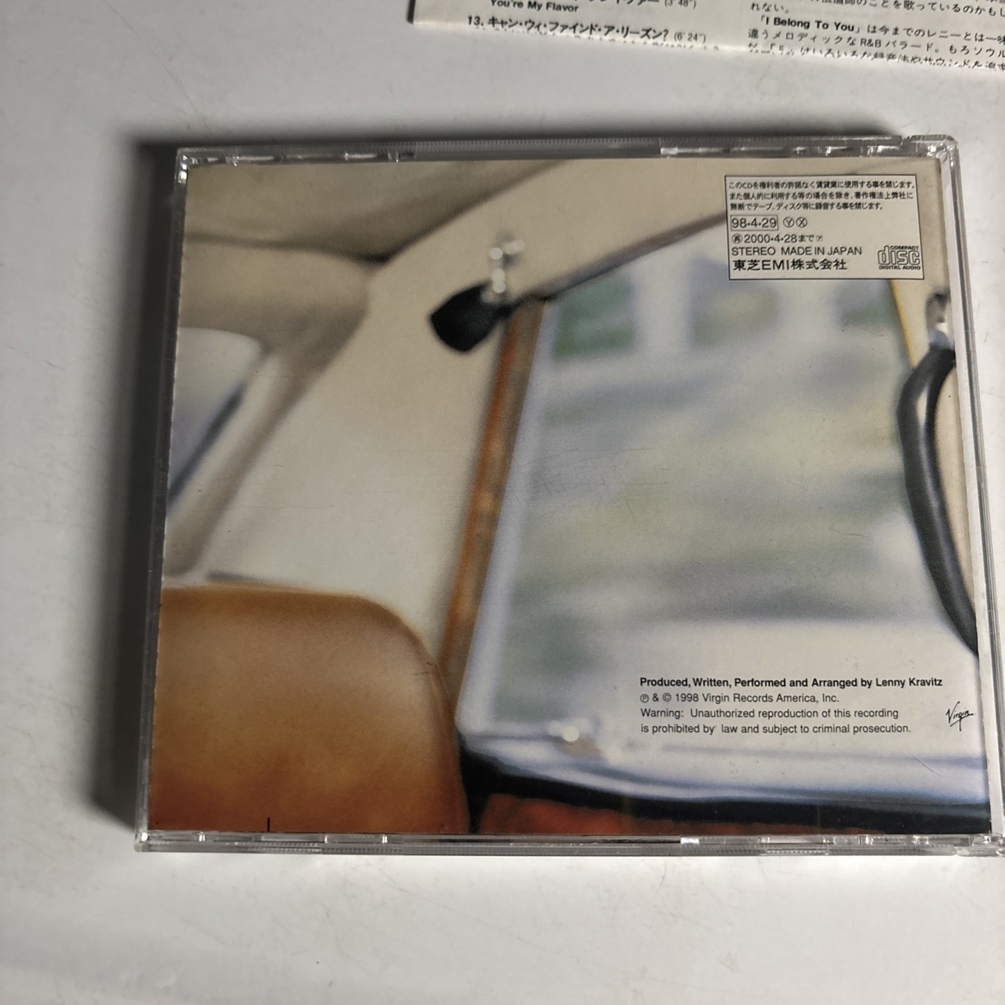 Lenny Kravitz – 5 (CD, 1998) Japan VJCP-25400