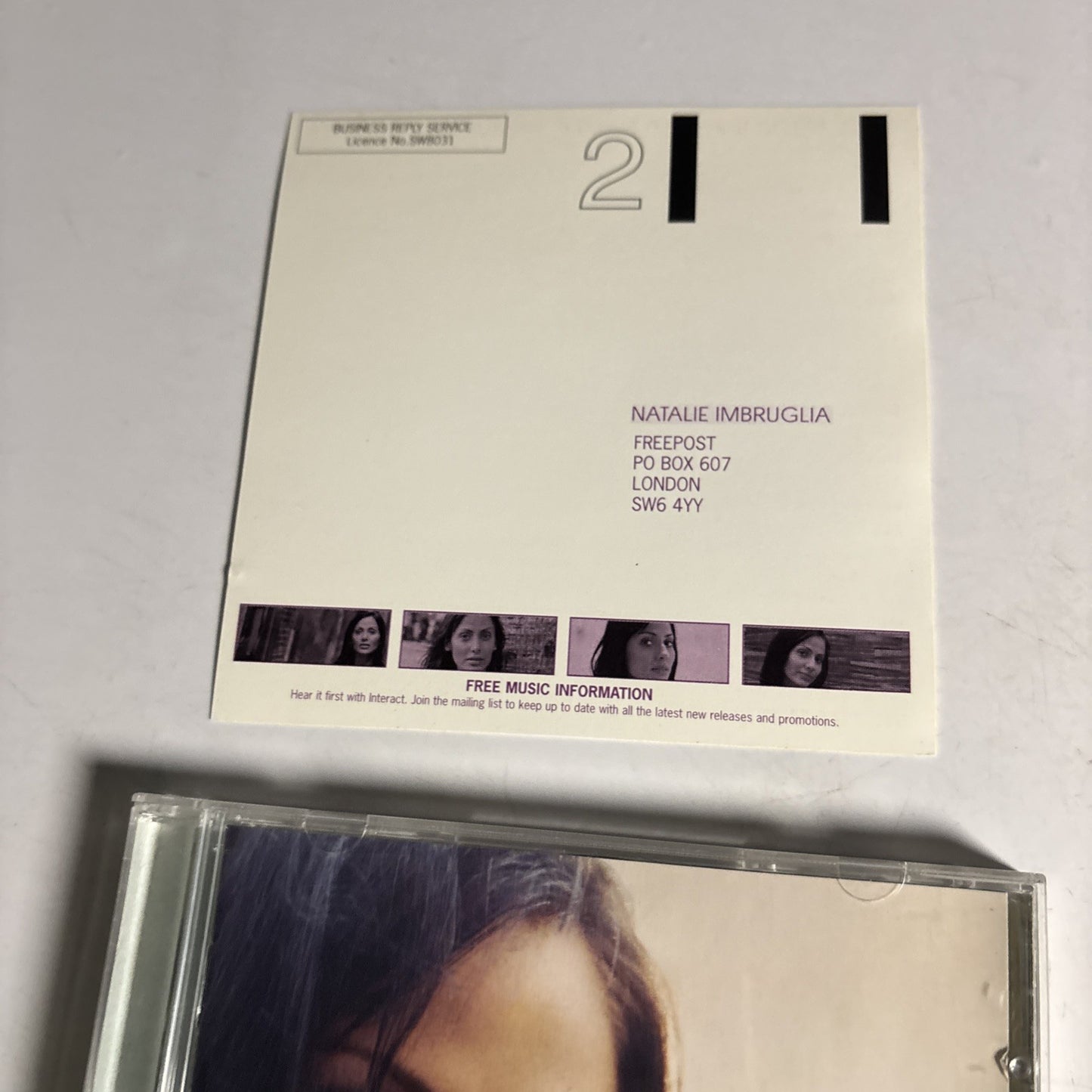 Natalie Imbruglia – Counting Down The Days (CD, 2005) UK 82876683712