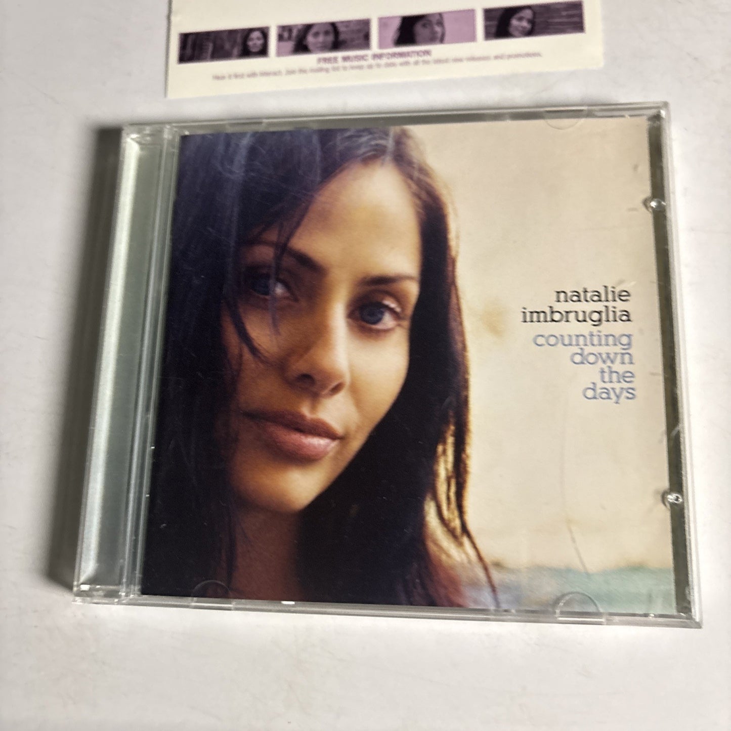 Natalie Imbruglia – Counting Down The Days (CD, 2005) UK 82876683712