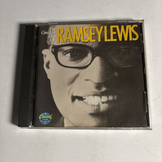 Ramsey Lewis – The Greatest Hits Of Ramsey Lewis (CD, 1987) US CHD-6021