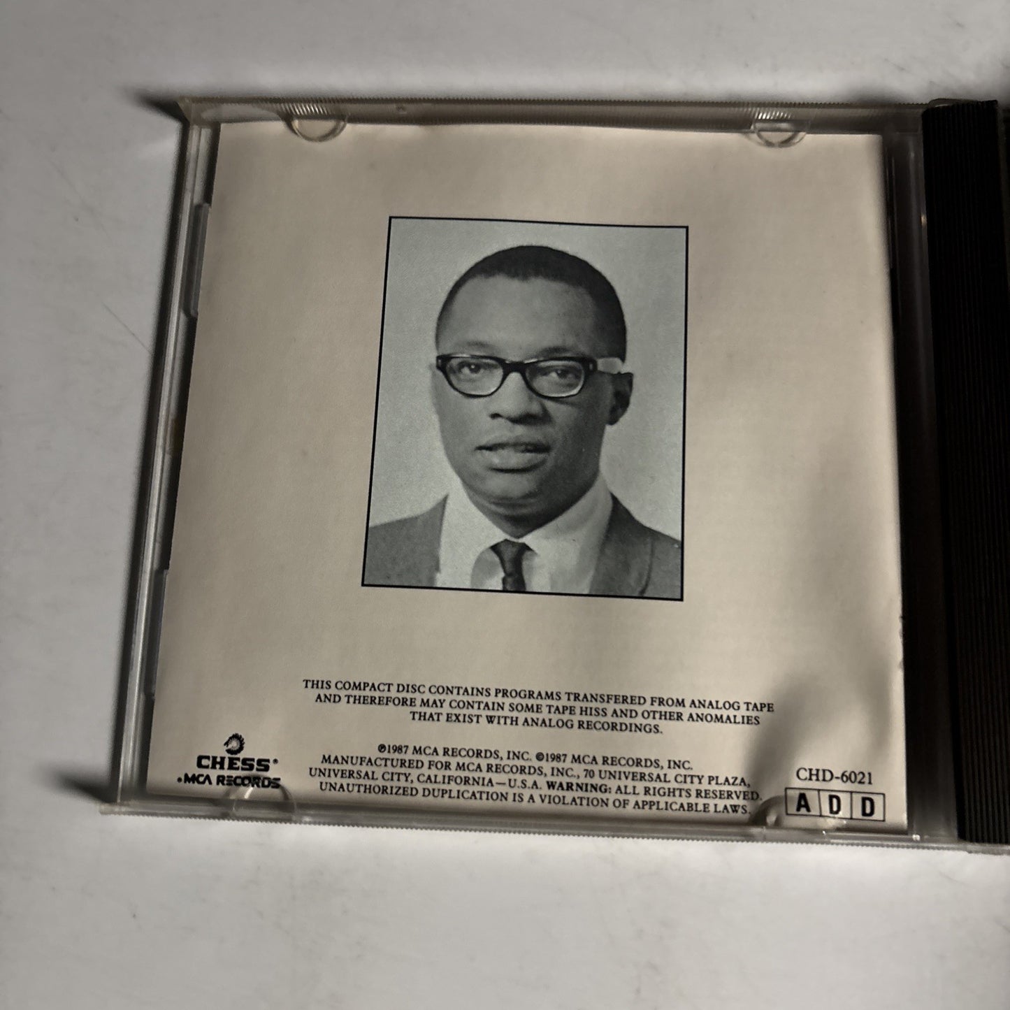 Ramsey Lewis – The Greatest Hits Of Ramsey Lewis (CD, 1987) US CHD-6021