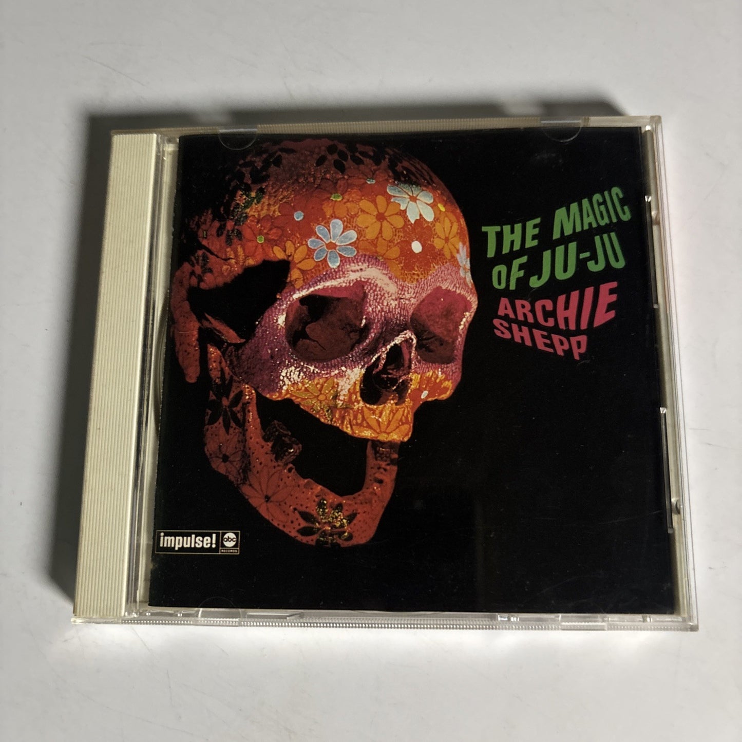 Archie Shepp – The Magic Of Ju-Ju (CD, 1991) Japan MVCI-23036