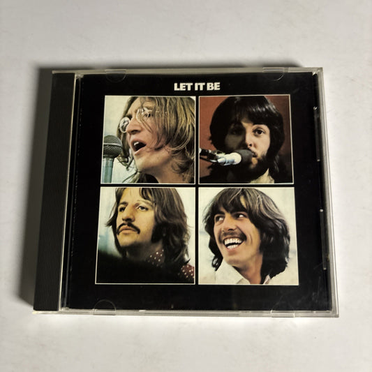 The Beatles – Let It Be (CD, 1987) US  CDP 7 46447 2