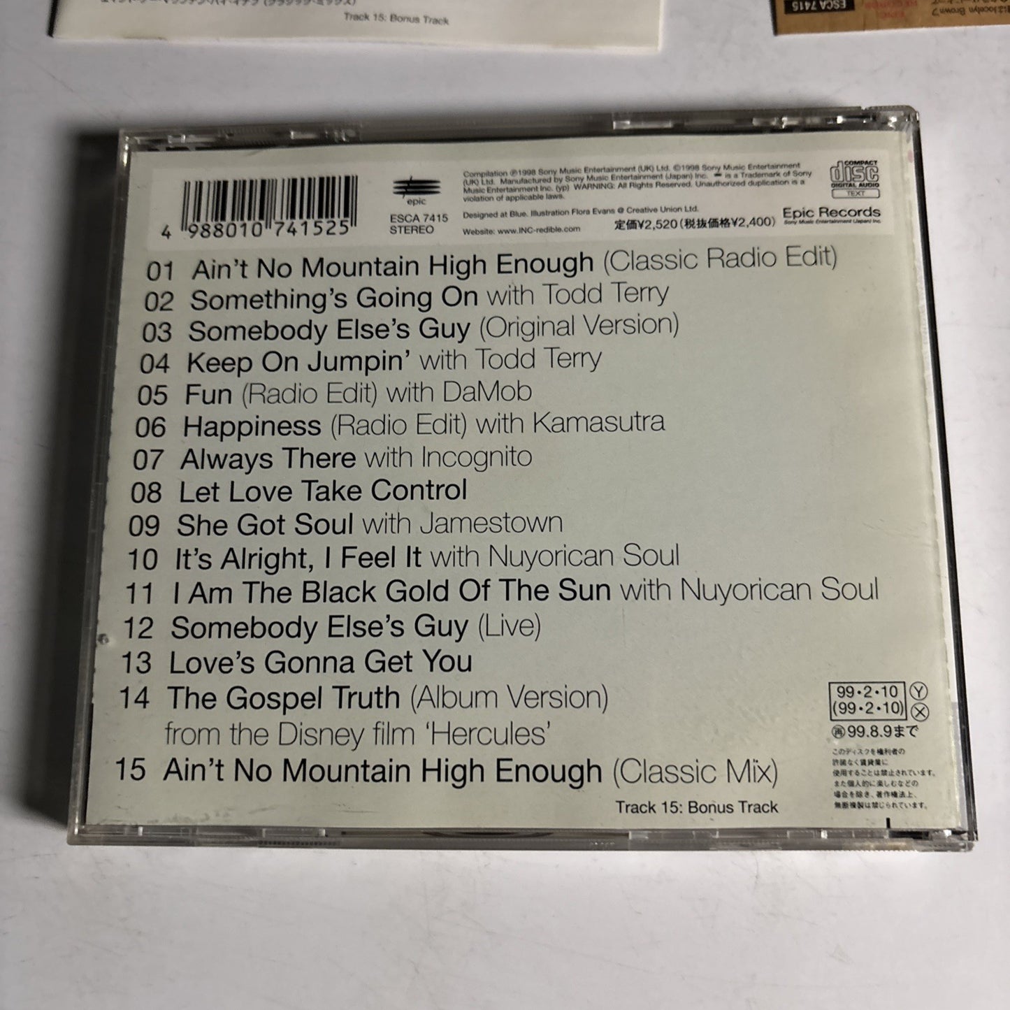 Jocelyn Brown – The Hits (CD, 1999) Japan Bonus Track, Obi ESCA 7415