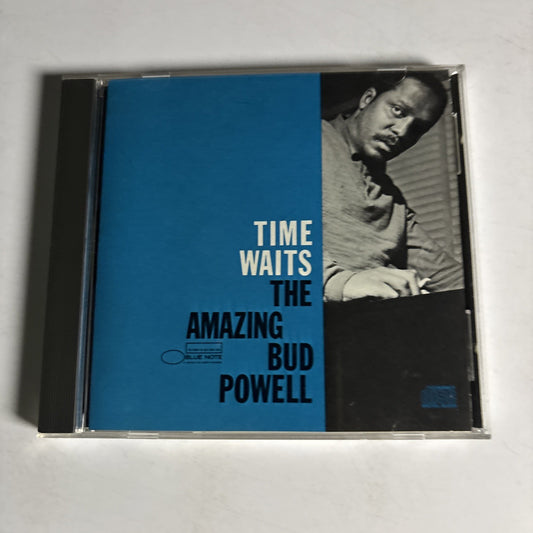 Bud Powell – Time Waits - The Amazing Bud Powell (Volume Four) (CD, 1987) US