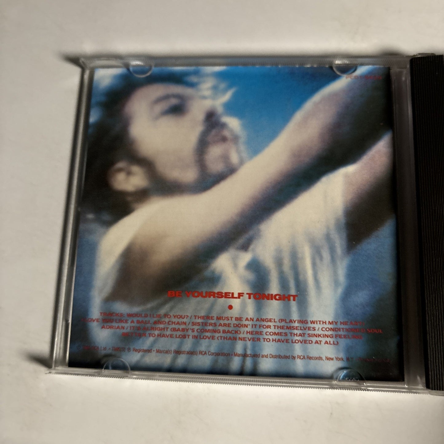 Eurythmics – Be Yourself Tonight (CD, 1988) US PCD1-5429