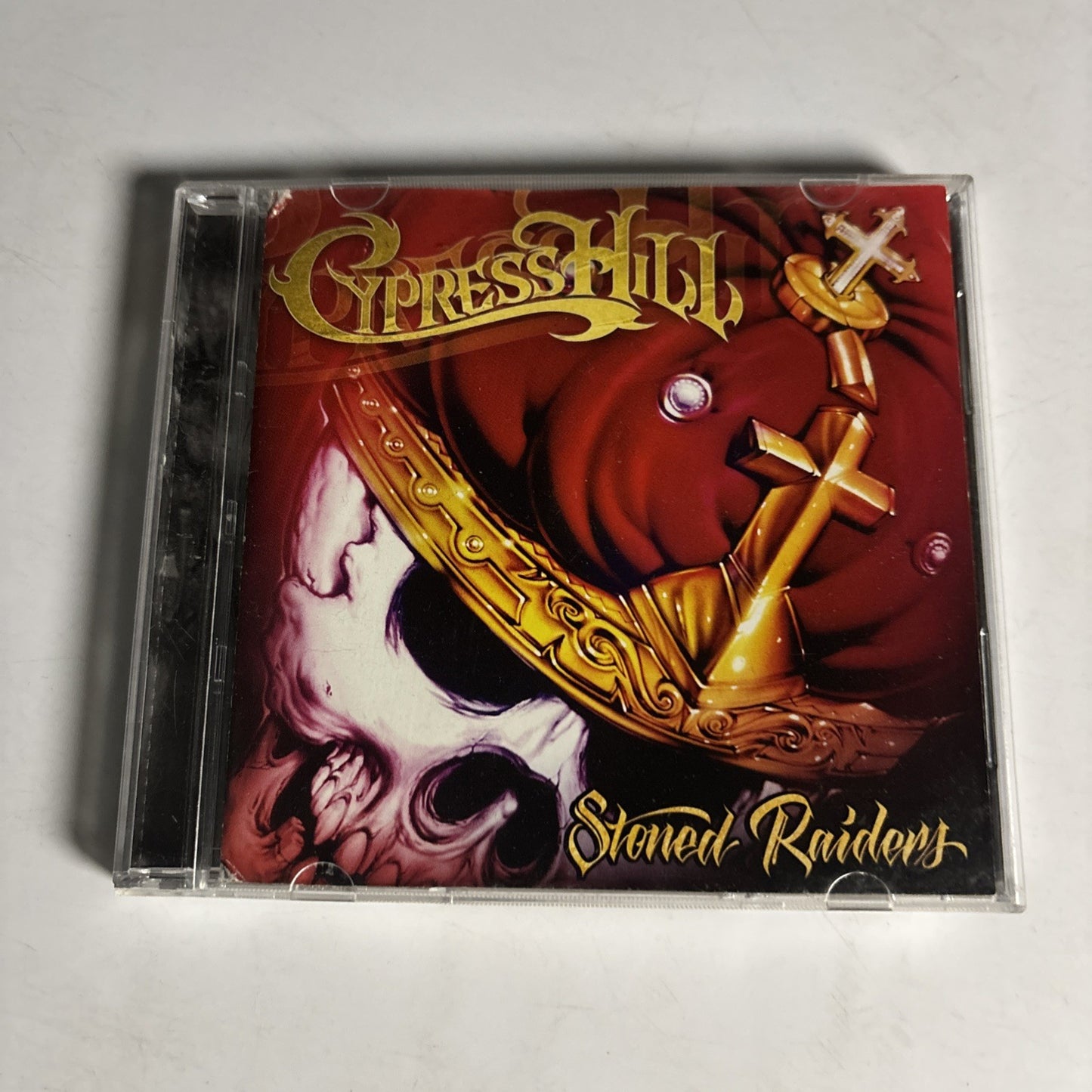 Cypress Hill – Stoned Raiders (Clean Version) (CD, 2001) US CK 86176