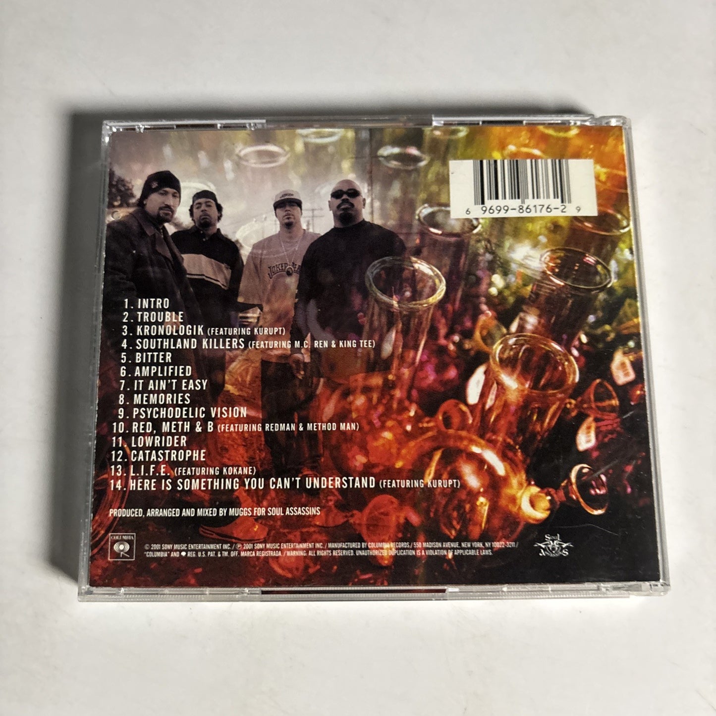 Cypress Hill – Stoned Raiders (Clean Version) (CD, 2001) US CK 86176