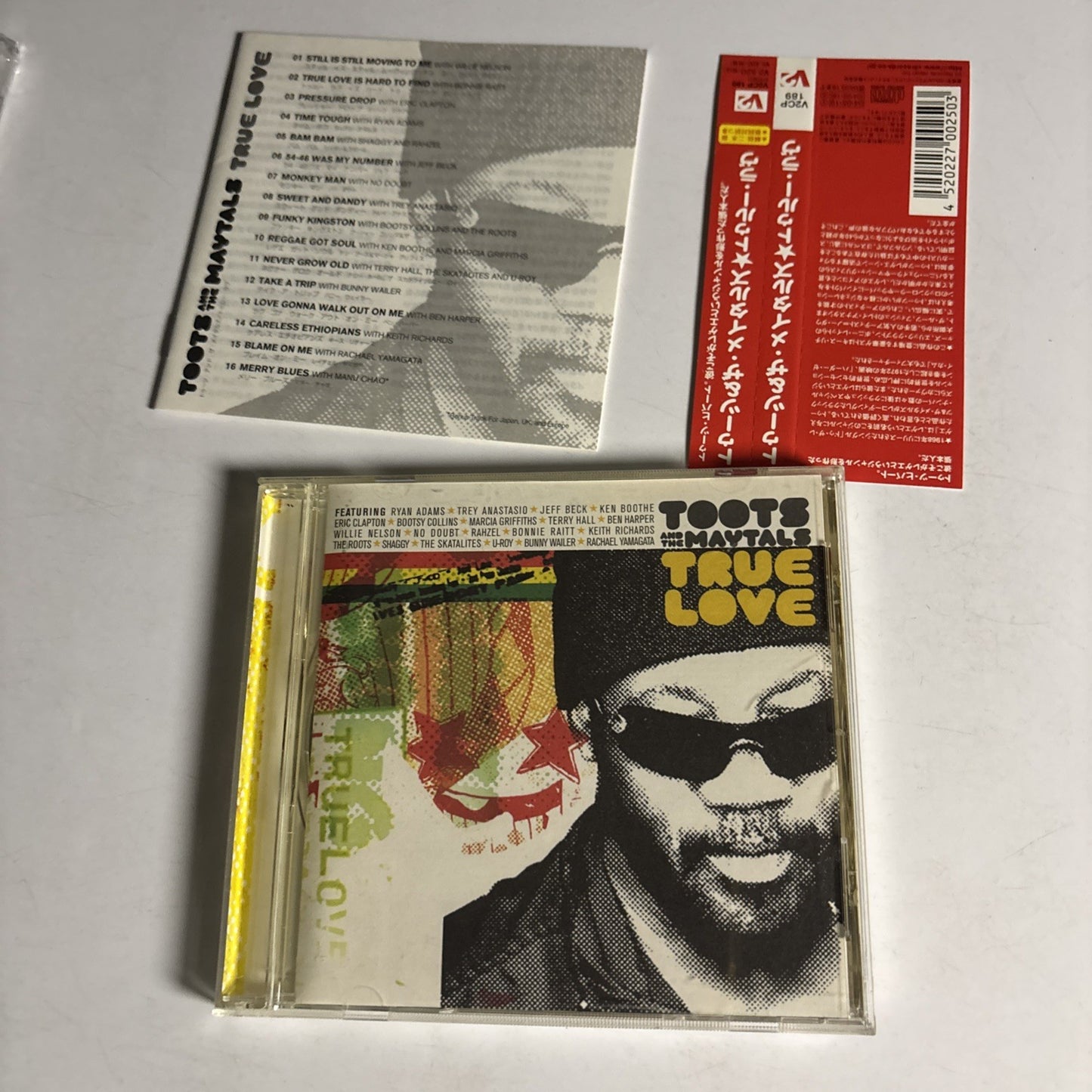 Toots & The Maytals – True Love (CD, 2004) Japan Bonus Track, Obi V2CP 189