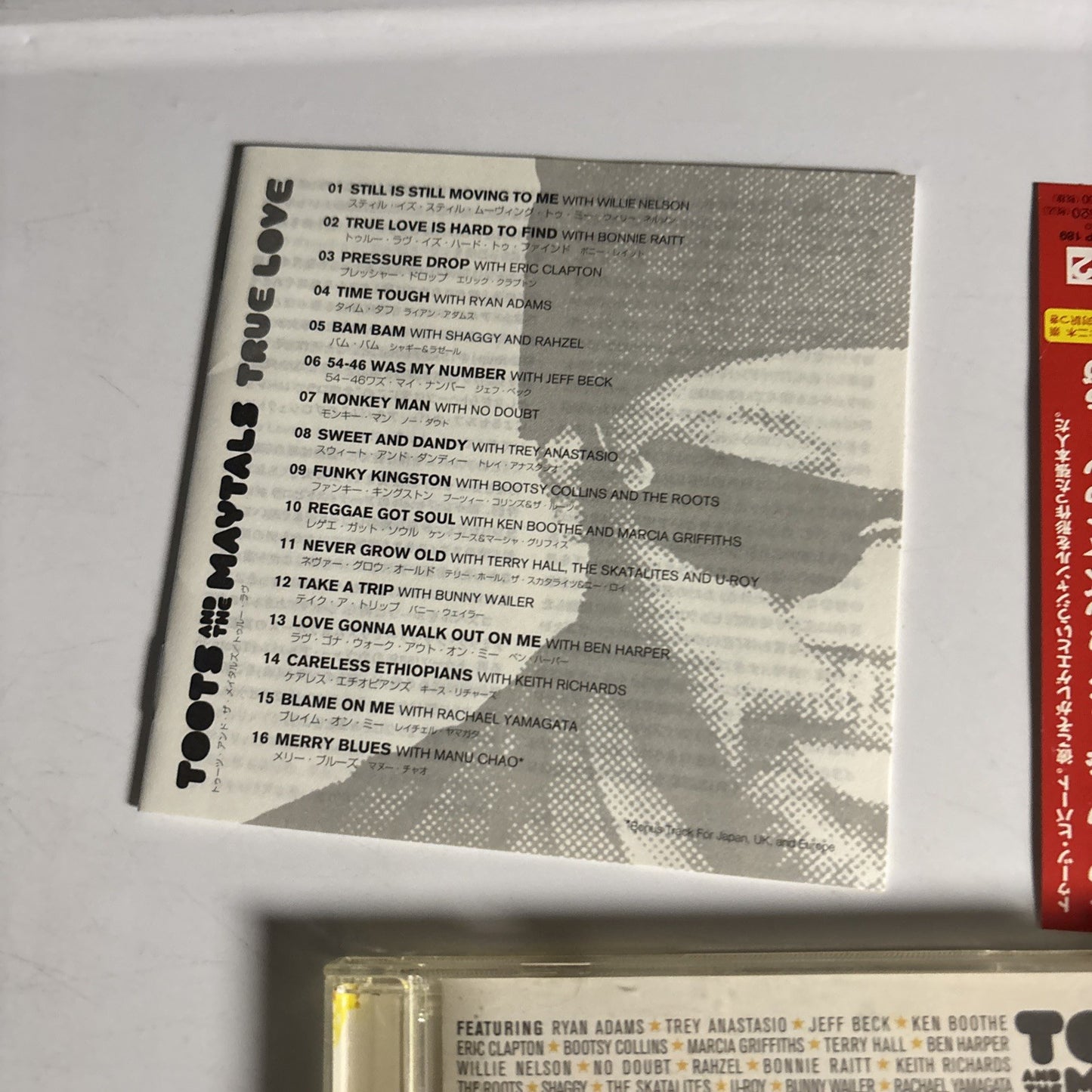 Toots & The Maytals – True Love (CD, 2004) Japan Bonus Track, Obi V2CP 189