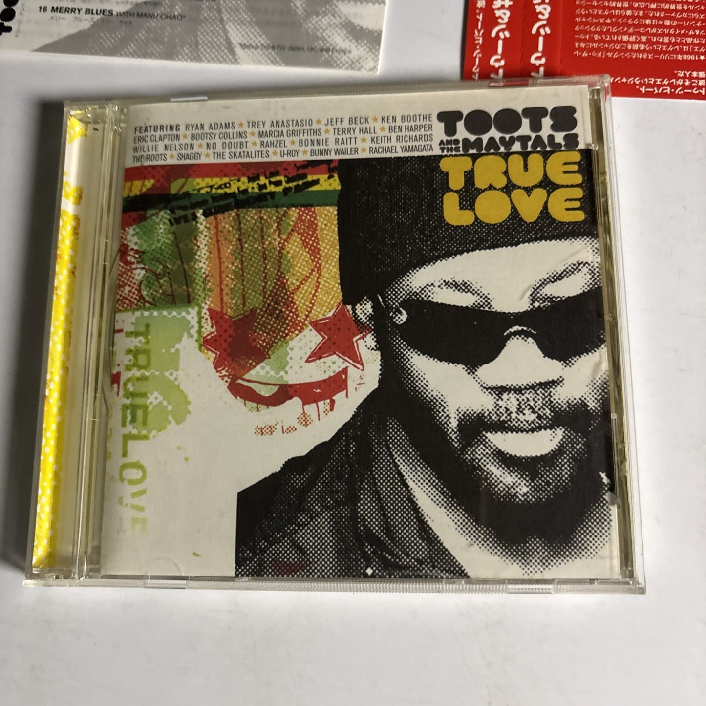 Toots & The Maytals – True Love (CD, 2004) Japan Bonus Track, Obi V2CP 189