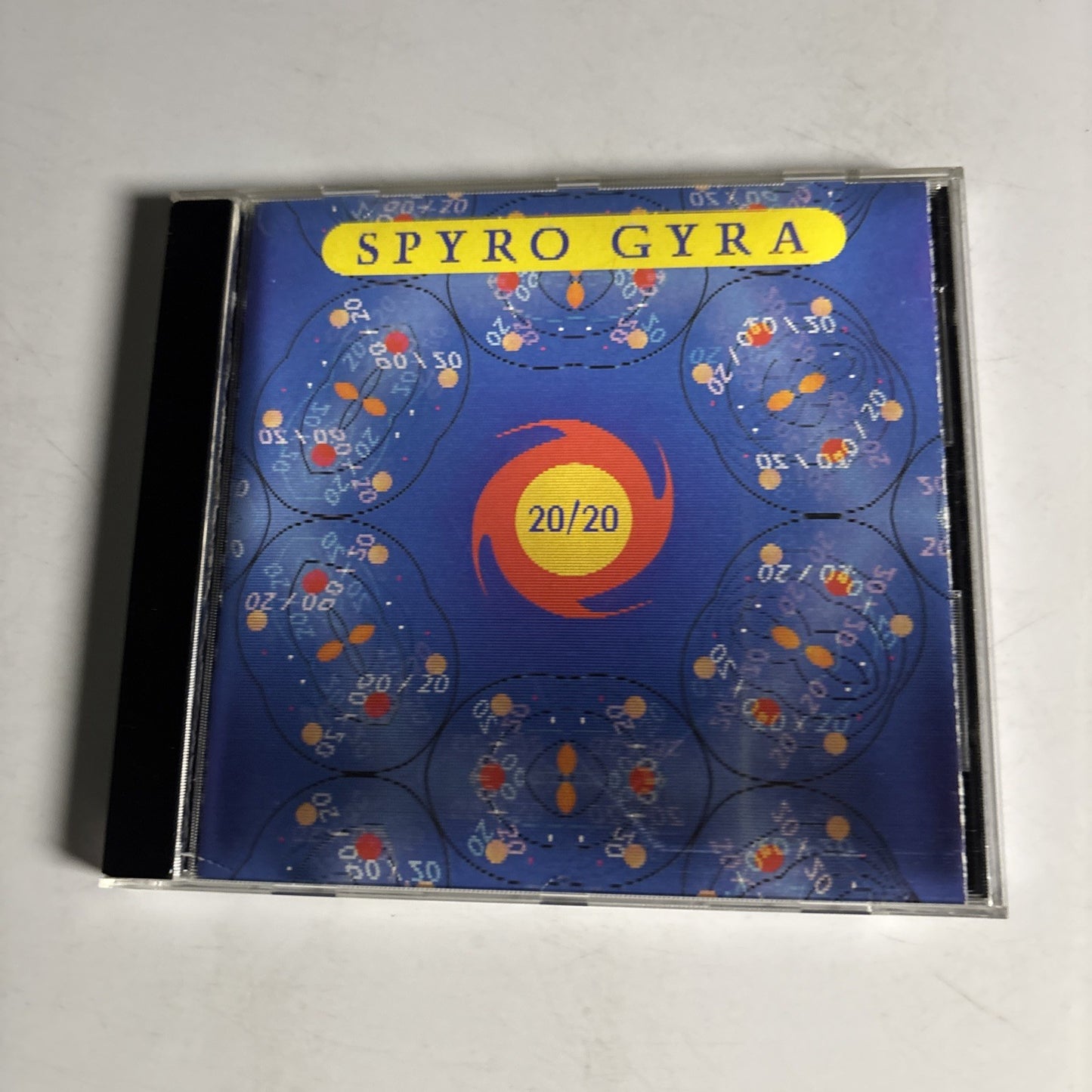 Spyro Gyra – 20/20 (CD, 1997) US 3D Cover GRP-9867