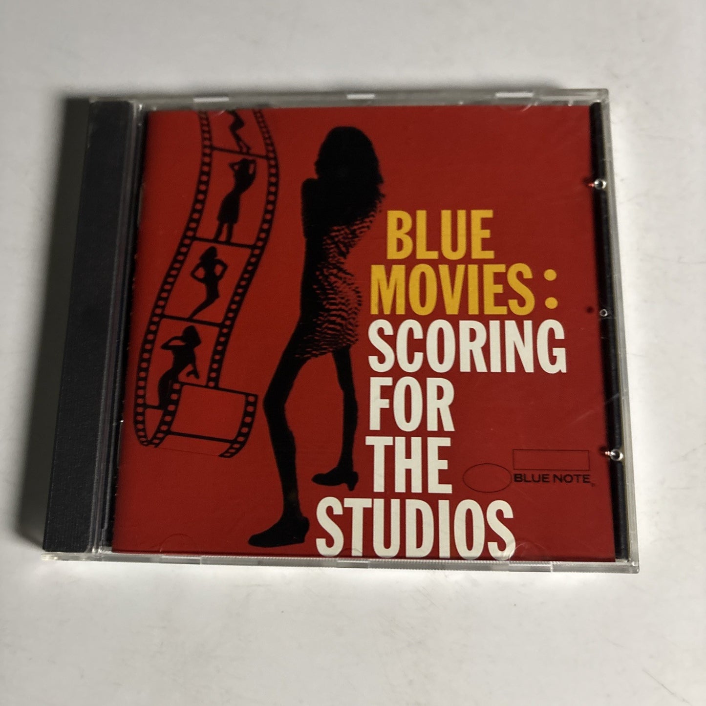 Blue Movies: Scoring For The Studios (CD, 1997) Europe 7243 8 57748 2 9