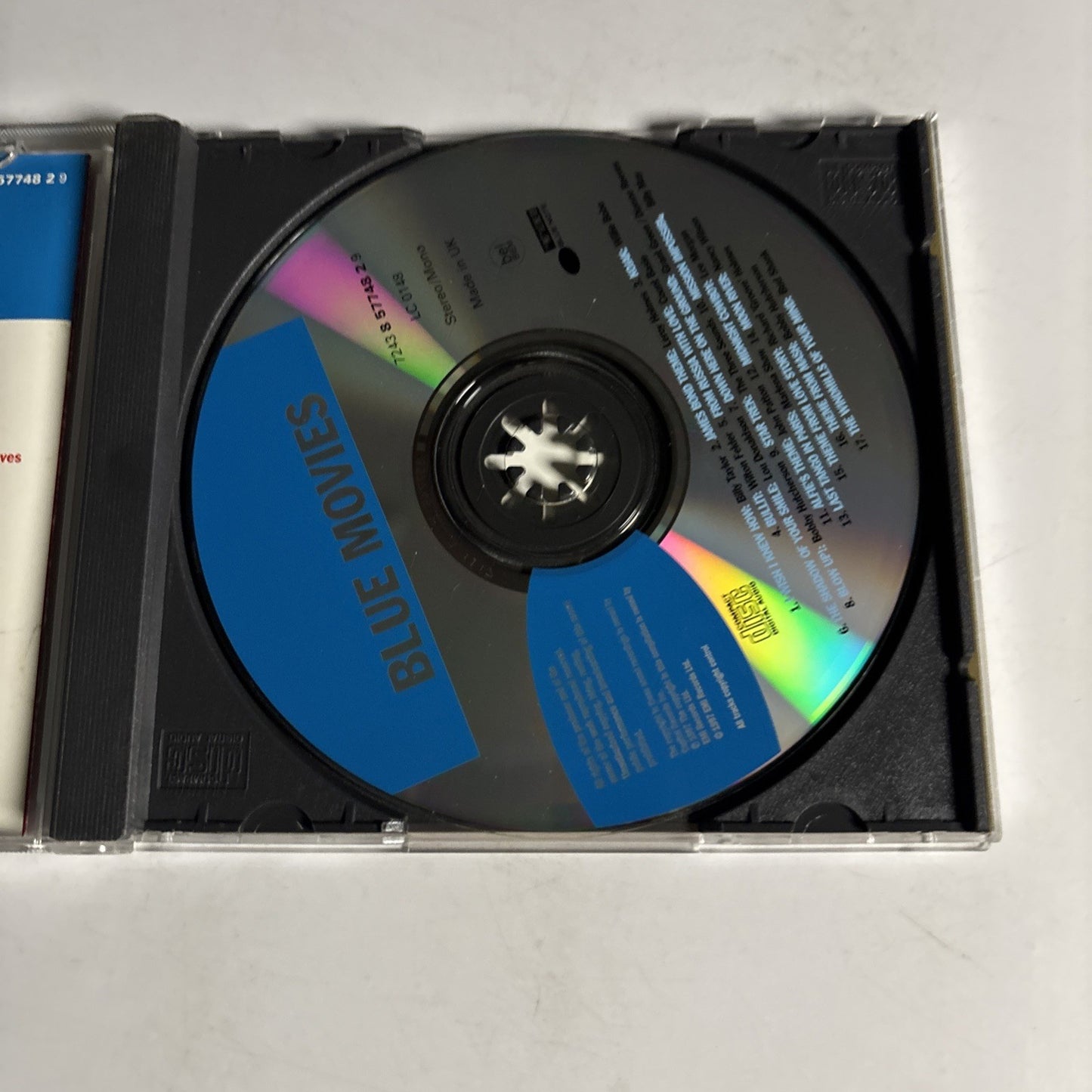 Blue Movies: Scoring For The Studios (CD, 1997) Europe 7243 8 57748 2 9