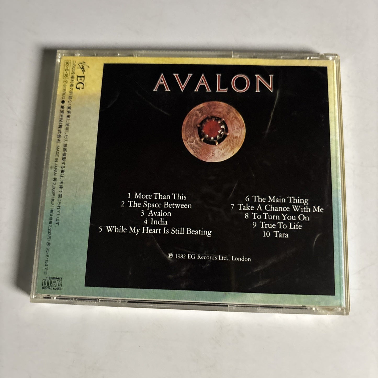 Roxy Music – Avalon (CD, 1993) Japan VJCP-23185