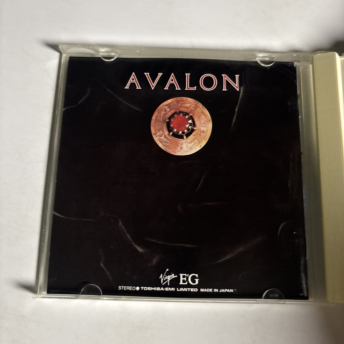 Roxy Music – Avalon (CD, 1993) Japan VJCP-23185