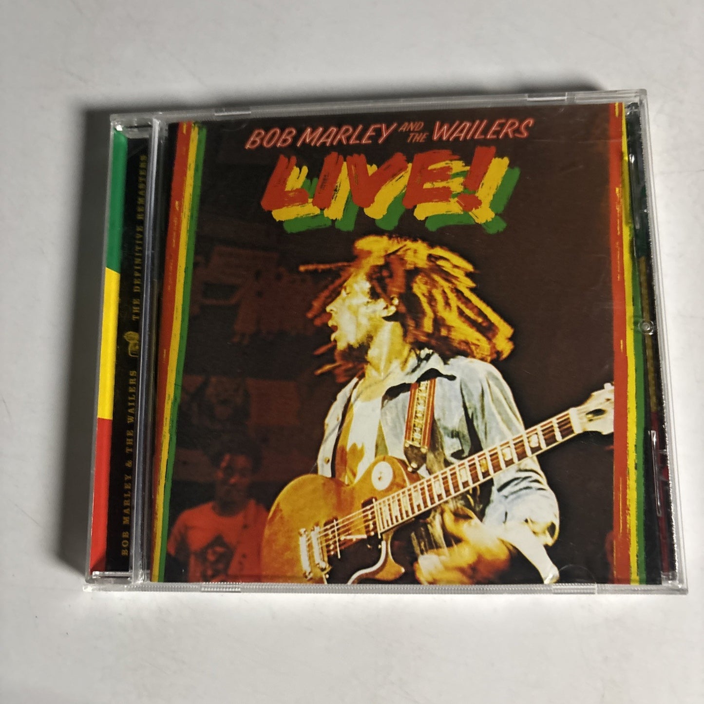 Bob Marley & The Wailers – Live! (CD, 2001) Europe 548 896-2