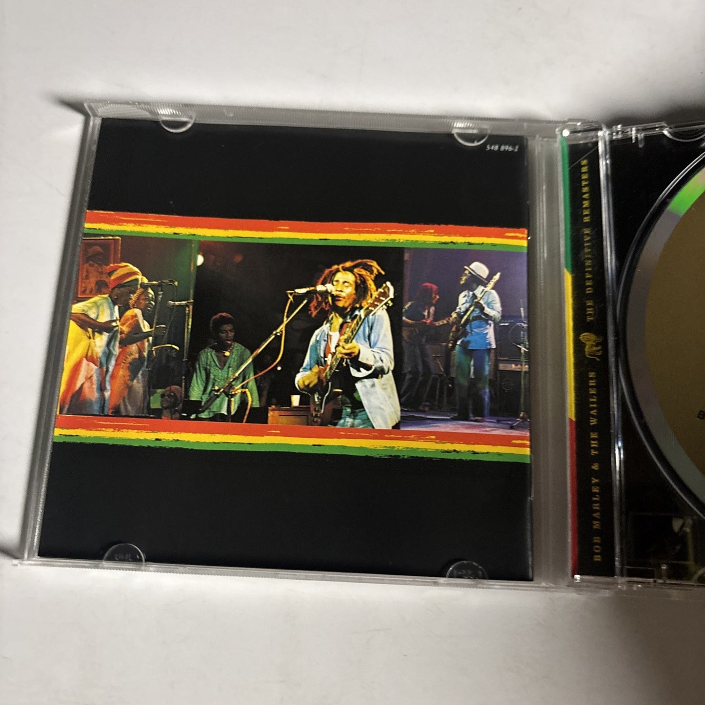 Bob Marley & The Wailers – Live! (CD, 2001) Europe 548 896-2