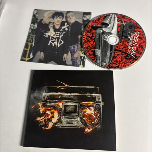 Green Day – Revolution Radio (CD, 2016) Europe Digipak 9362-49200-6