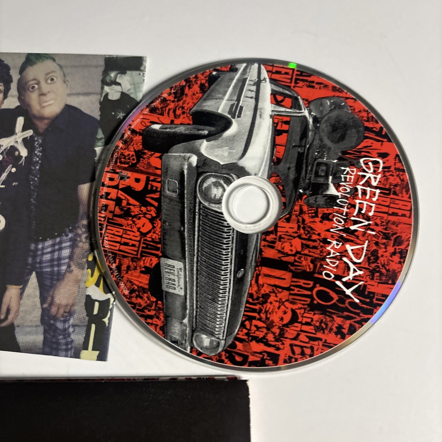 Green Day – Revolution Radio (CD, 2016) Europe Digipak 9362-49200-6