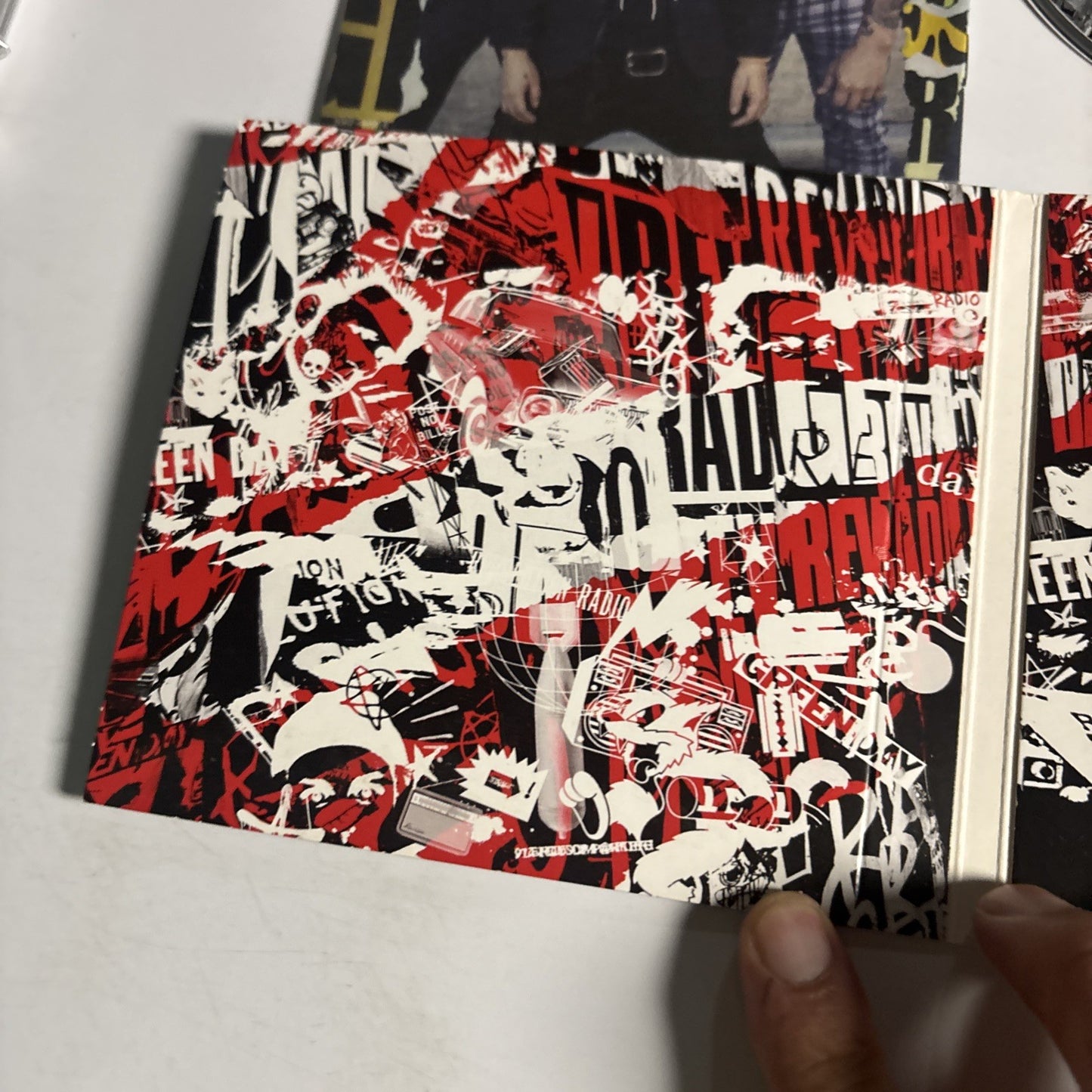Green Day – Revolution Radio (CD, 2016) Europe Digipak 9362-49200-6