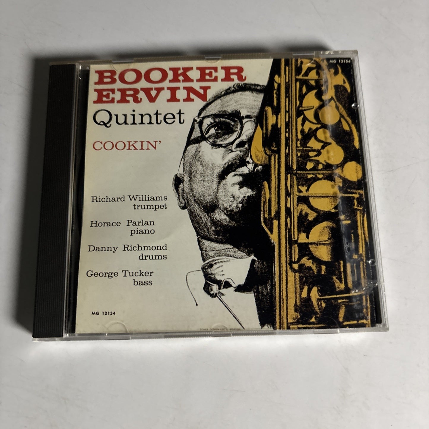 Booker Ervin Quintet – Cookin' (CD, 1992) Japan SV-0150