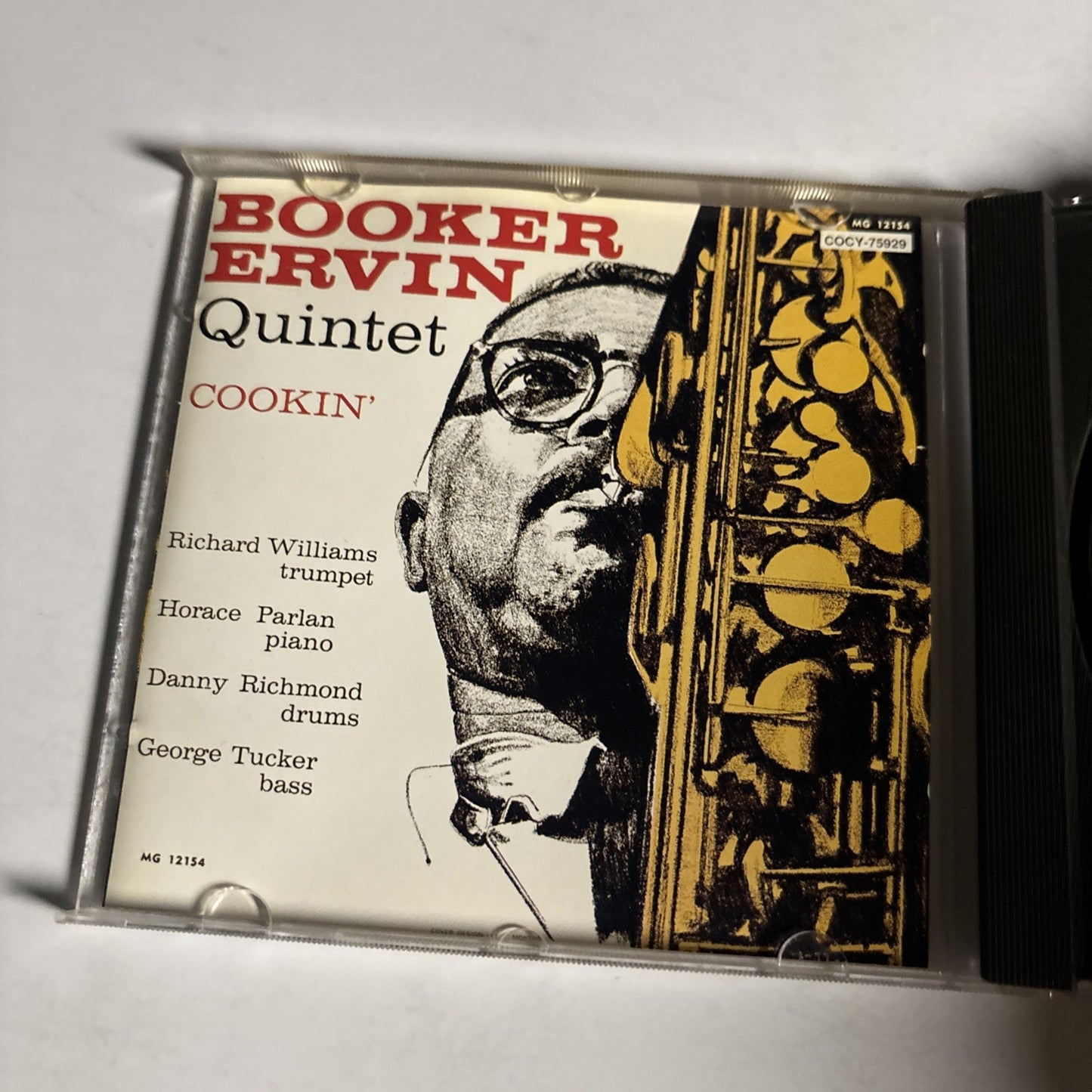 Booker Ervin Quintet – Cookin' (CD, 1992) Japan SV-0150