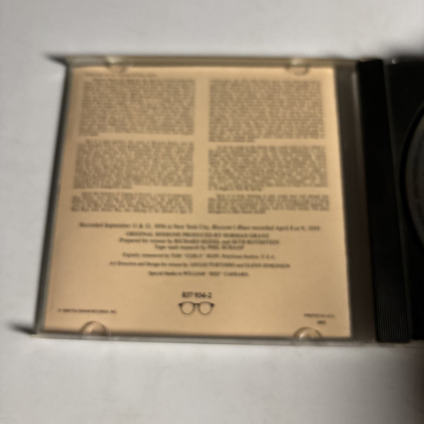 Blossom Dearie – Blossom Dearie (CD, 1989) US 837 934-2