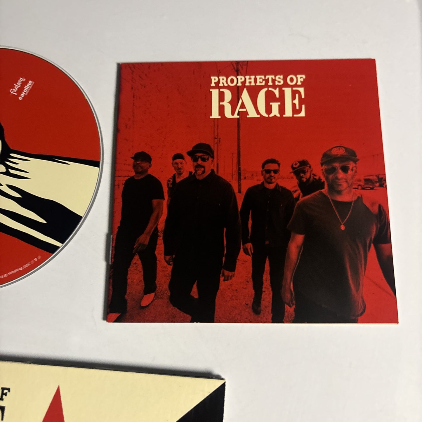 Prophets Of Rage – Prophets Of Rage (CD, 2017) Europe Digipak FAN00167