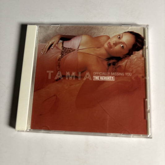Tamia – Officially Missing You (The Remixes) (CD, 2003) US 67436-2