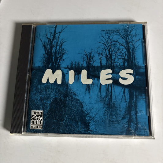 The Miles Davis Quintet – Miles (CD, 1955) US OJCCD-006-2