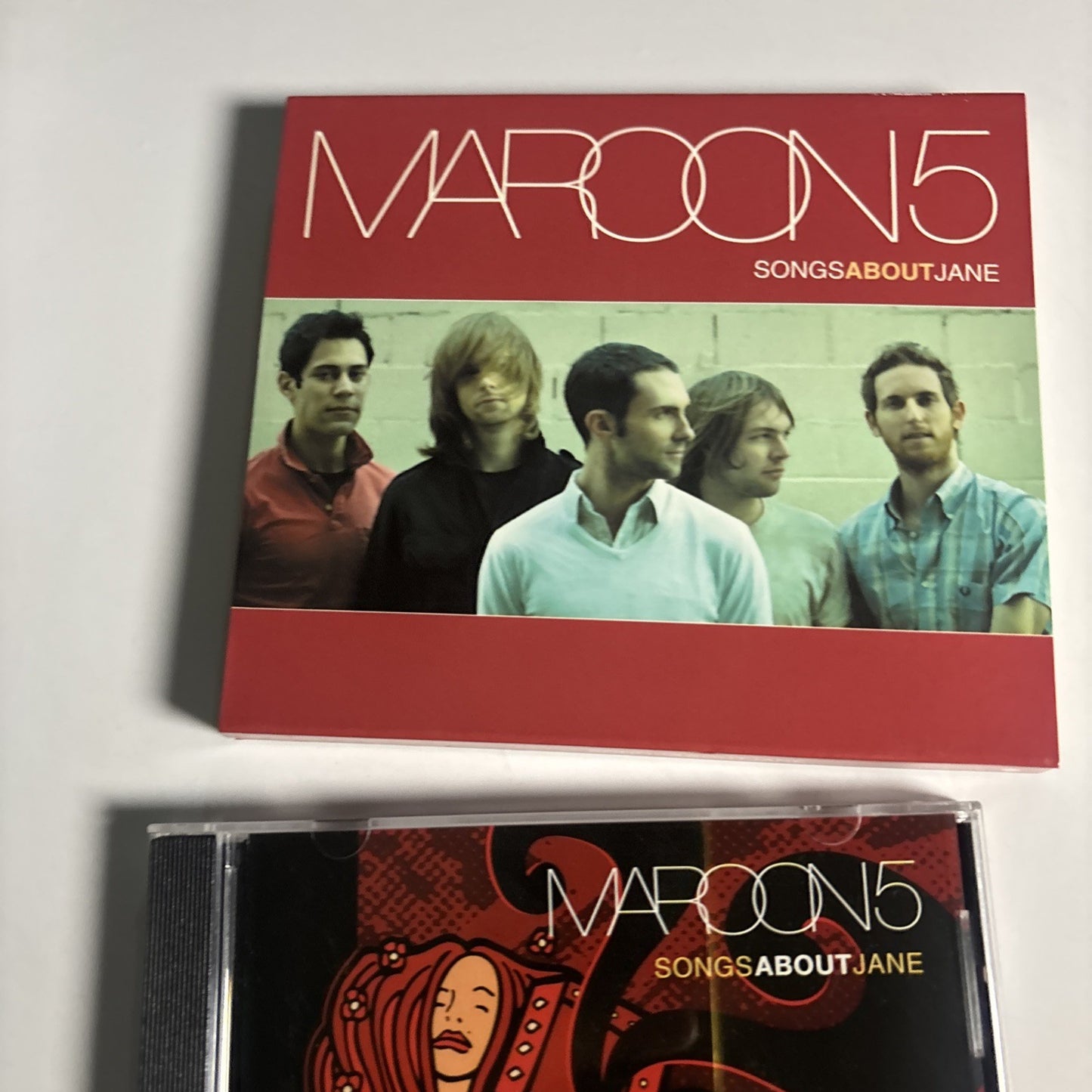 Maroon 5 – Songs About Jane (CD, 2004)  Hong Kong 82876 63228 2